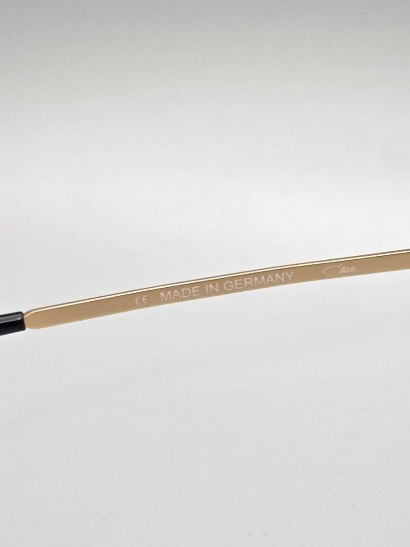 【超美品】カザール　サングラス　MOD.9077 CAZAL ゴールド