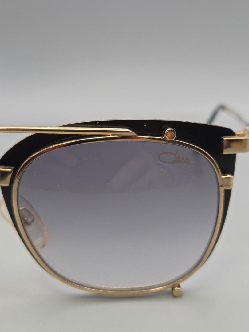 【超美品】カザール　サングラス　MOD.9077 CAZAL ゴールド