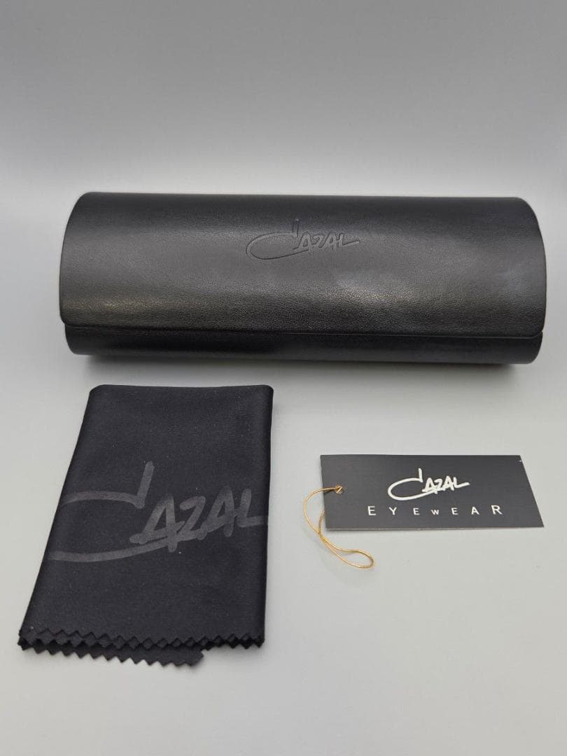 【超美品】カザール　サングラス　MOD.9077 CAZAL ゴールド