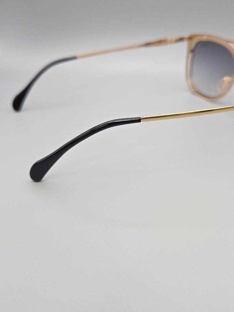 【超美品】カザール　サングラス　MOD.9077 CAZAL ゴールド