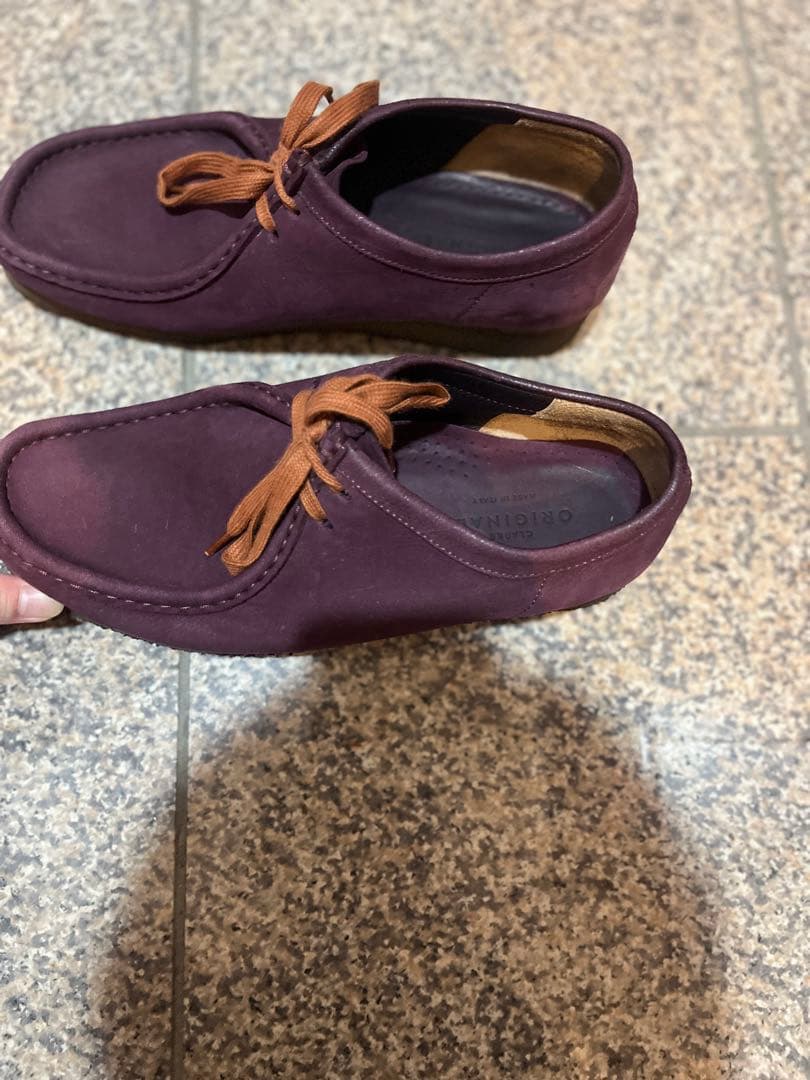 値下げ交渉⭕️ Clarks wallabee ネイビー
