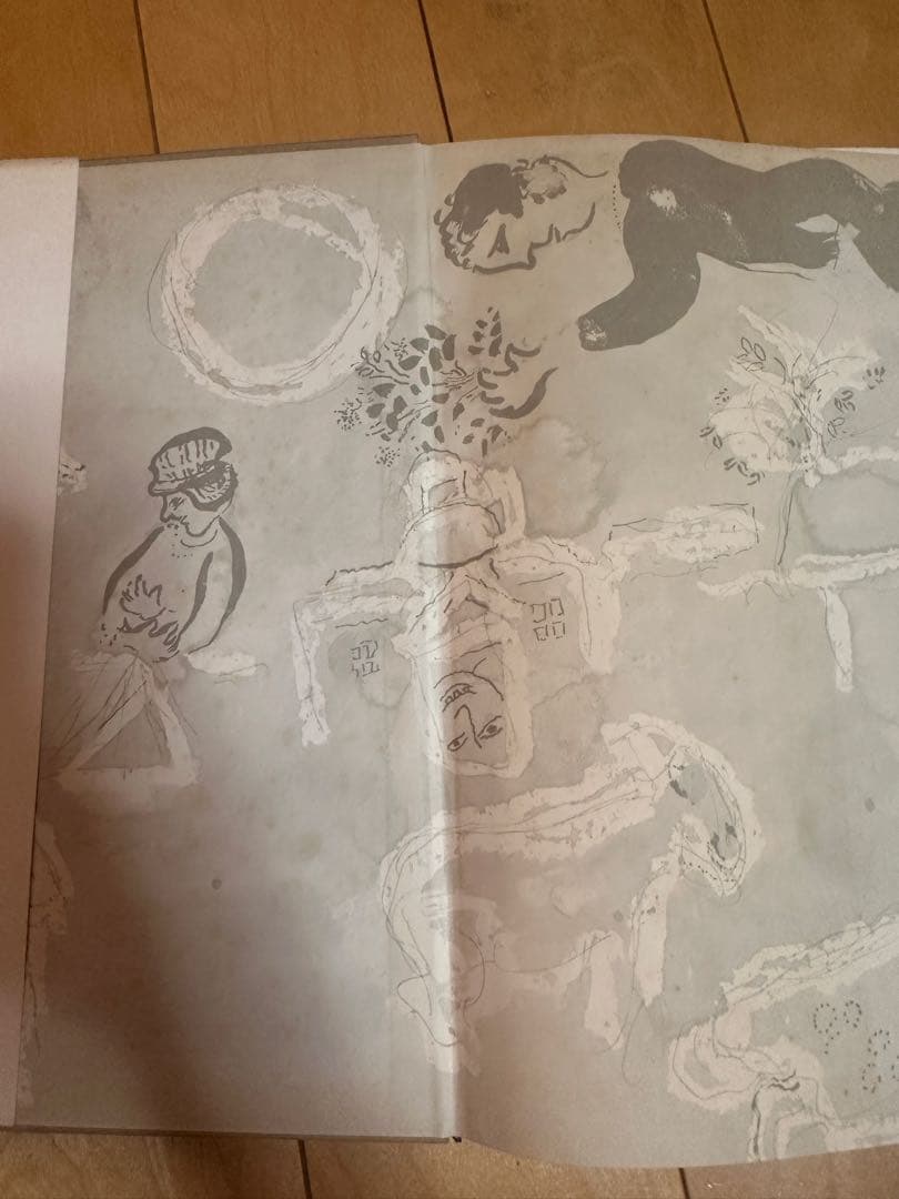 シャガール　marc chagall loeuvre grave 画集　版画