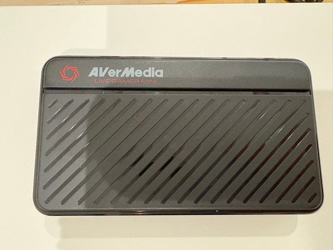 ビデオキャプチャー・キャプチャーボード AVerMedia LIVE GAMER MINI