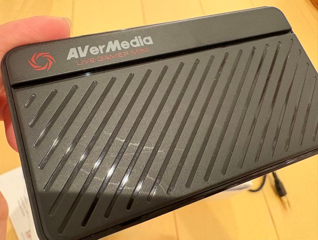 ビデオキャプチャー・キャプチャーボード AVerMedia LIVE GAMER MINI