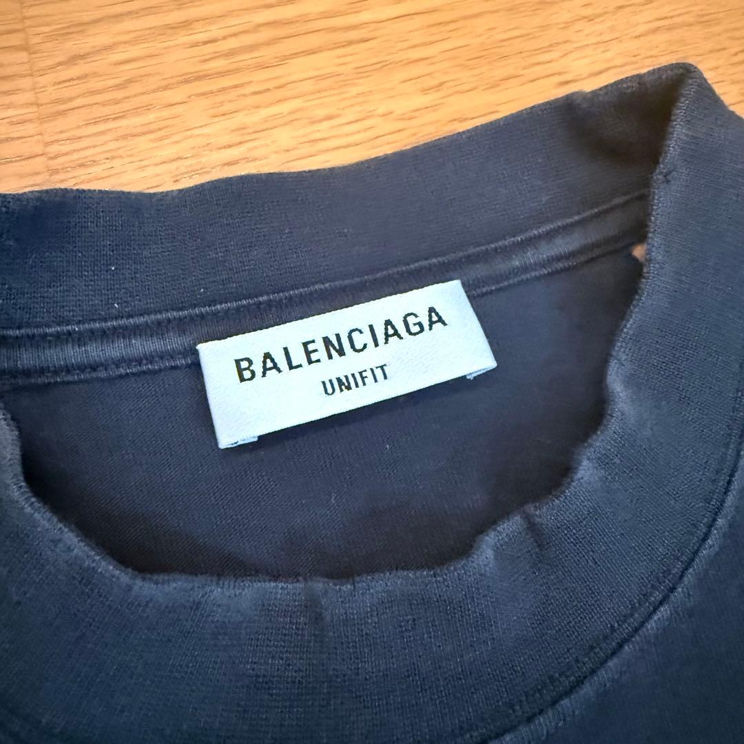 バレンシアガ BALENCIAGA Tシャツ メタル 2