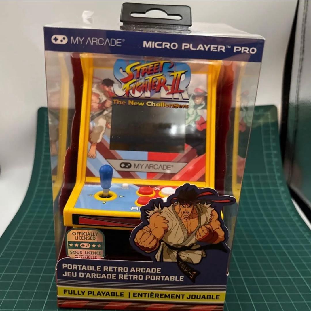 My Arcade ストリートファイター2 格闘ゲーム