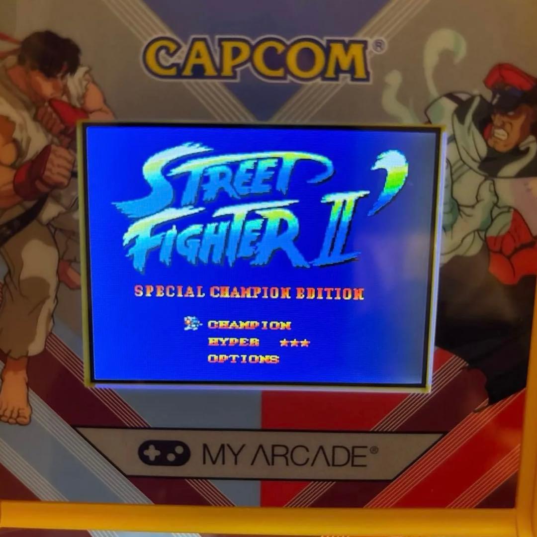 My Arcade ストリートファイター2 格闘ゲーム