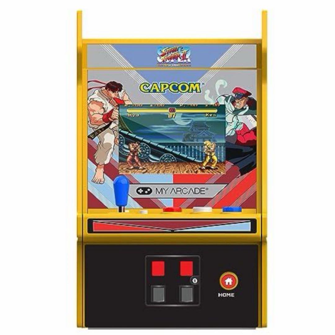 My Arcade ストリートファイター2 格闘ゲーム