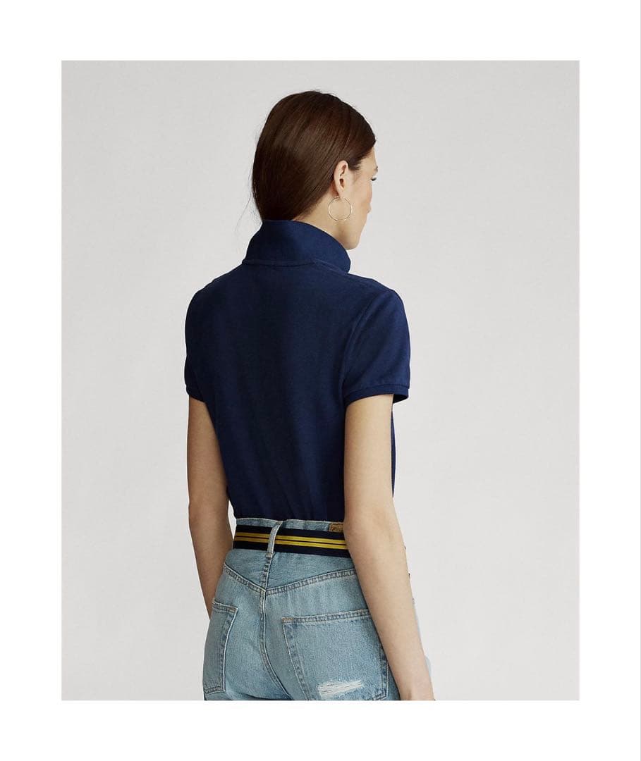 し*ぶ様 ポロ ラルフローレン ポロシャツ 新品 タグ付きクラシックフィット 紺