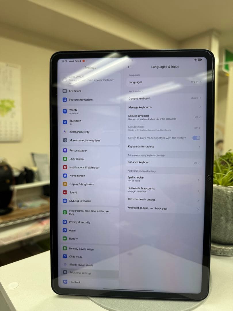 Xiaomi Pad 6 Pro 中国版 Androidタブレット