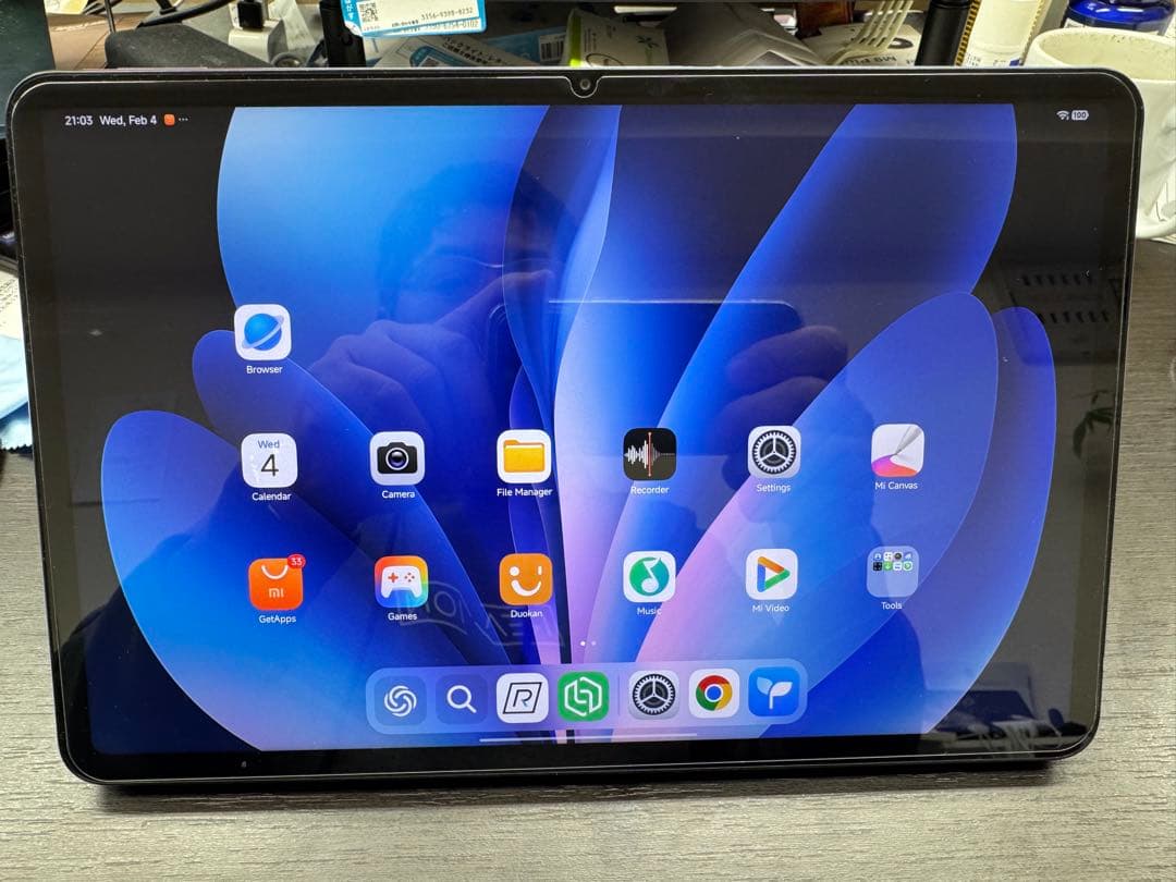 Xiaomi Pad 6 Pro 中国版 Androidタブレット