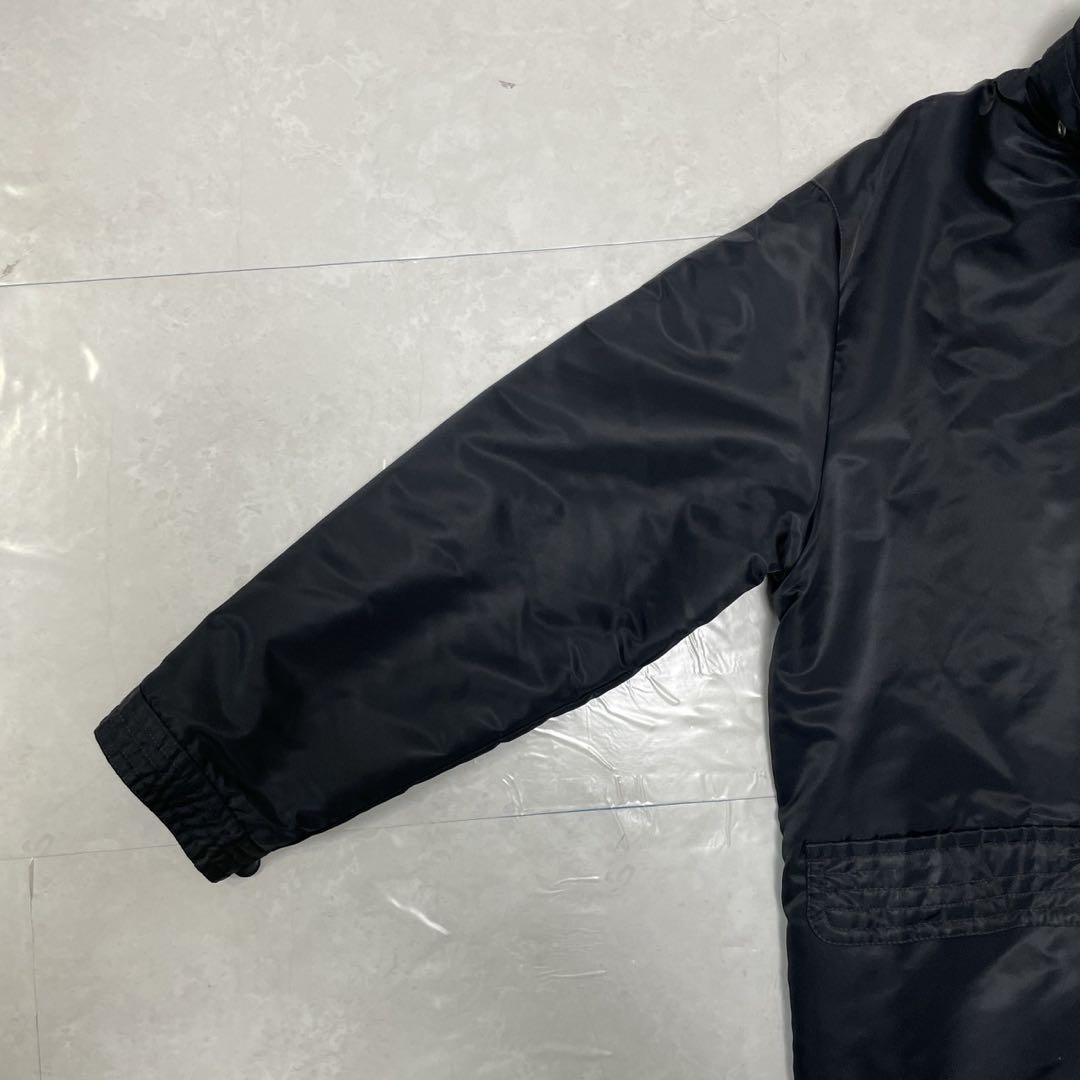 イブサンローラン ブラック イタリア製 サイズ48 XL ショートコート