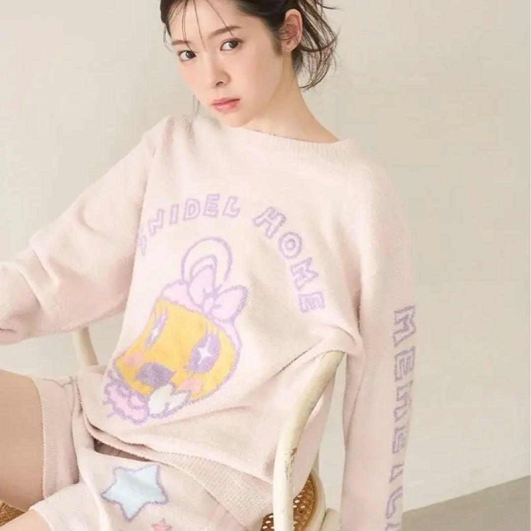 SNIDEL  ルームウェア ピーチ たまごっち めめっち トップス
