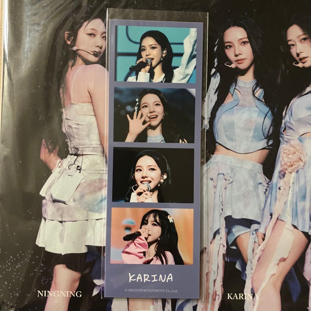 aespa LIVE HYPER LINE PHOTO BOOK 写真集　カリナ