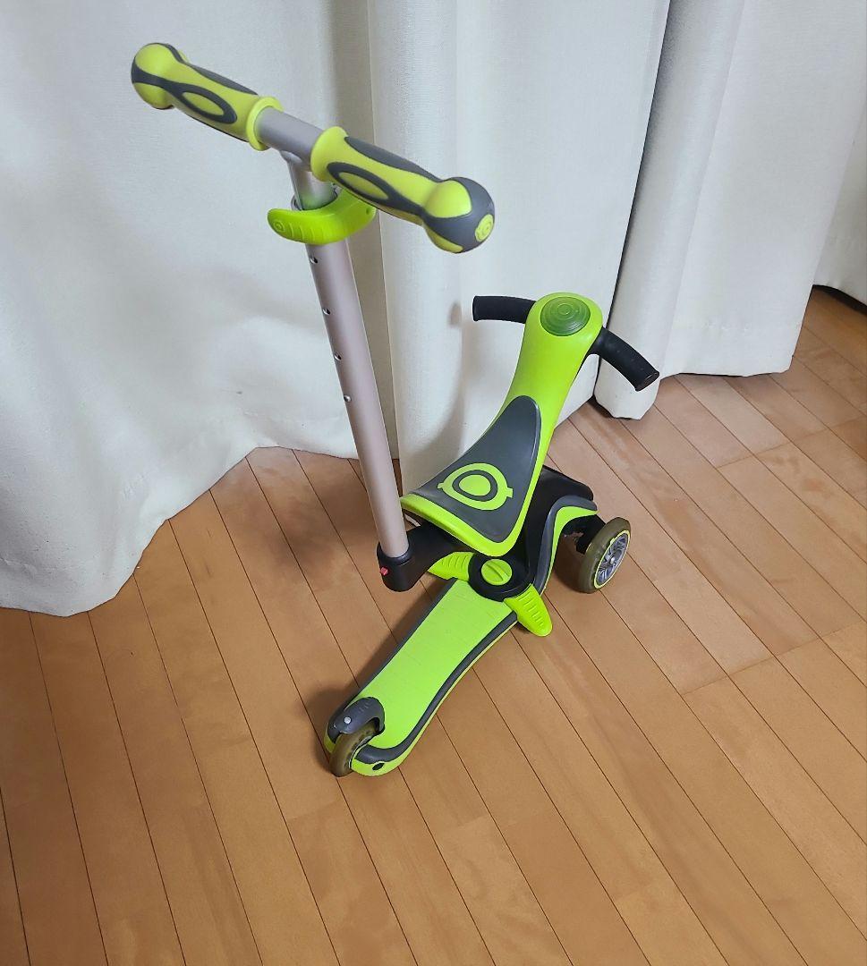 GLOBBER グロッバー キックバイク キックスクーター 美品