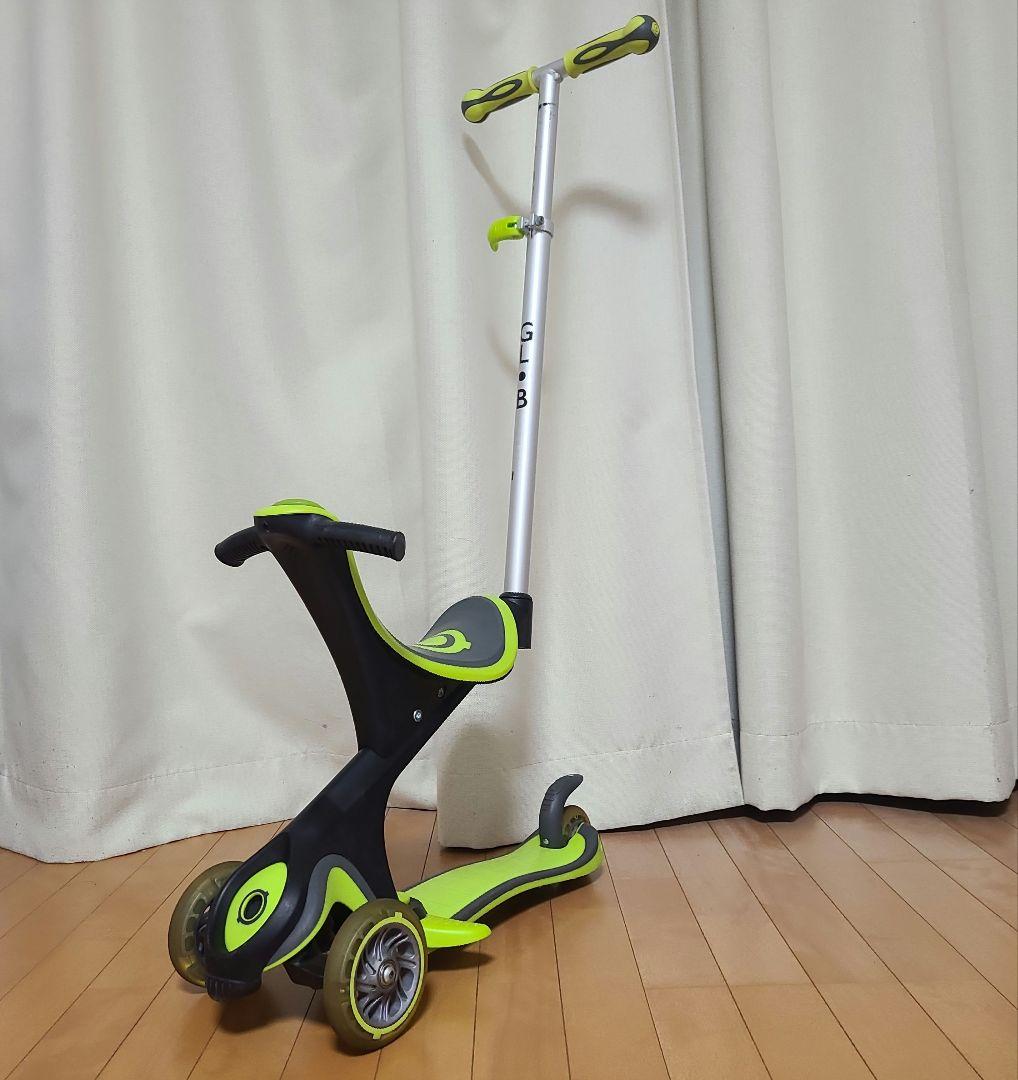 GLOBBER グロッバー キックバイク キックスクーター 美品