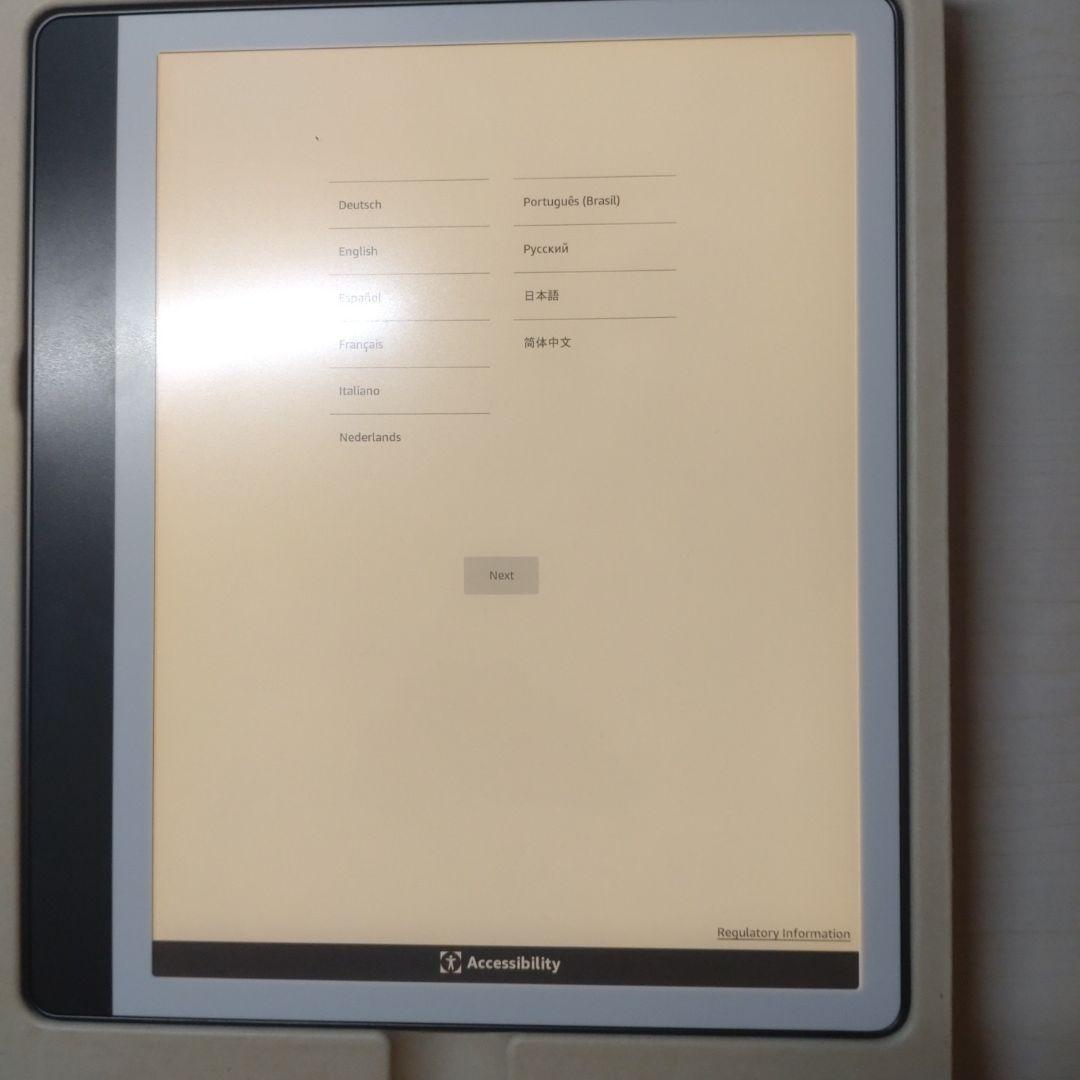 Kindle Scribe 本体 スタイラスペン付き　32GB