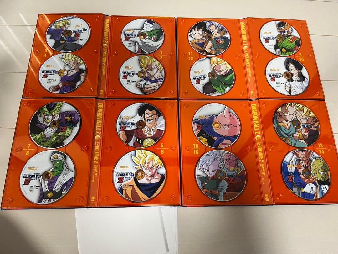 ドラゴンボール DVD BOX 全巻セット 複数おまけ付き