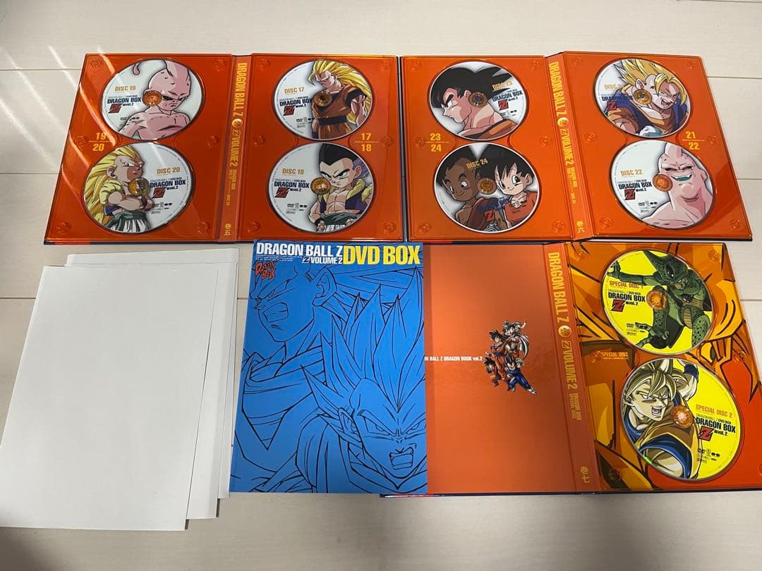 ドラゴンボール DVD BOX 全巻セット 複数おまけ付き