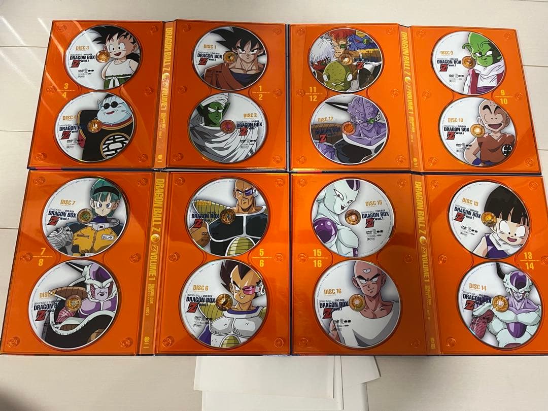 ドラゴンボール DVD BOX 全巻セット 複数おまけ付き