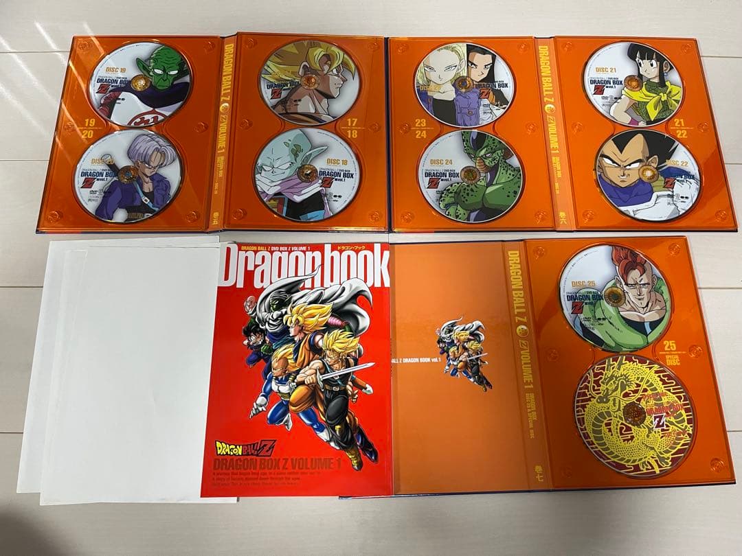 ドラゴンボール DVD BOX 全巻セット 複数おまけ付き