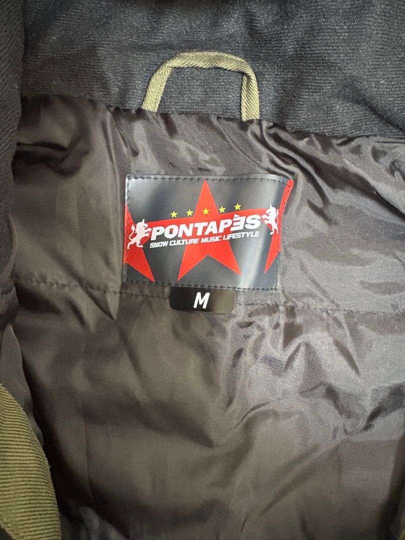 PONTAPES スノーボードウェア Mサイズ