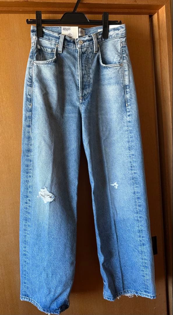 Deuxieme Classe デニムパンツ　ayla baggy(29INC)