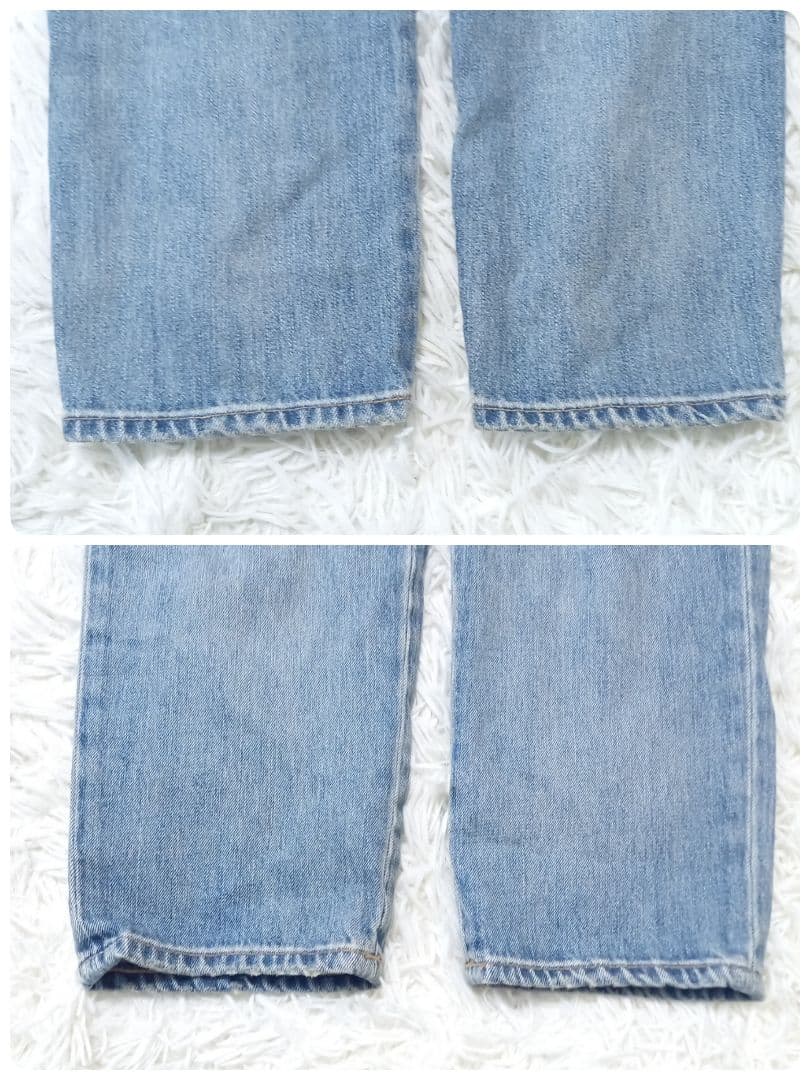 ●希少●　ラルフローレン　パッチワーク　刺繍　ワッペン　デニム　マルチカラー