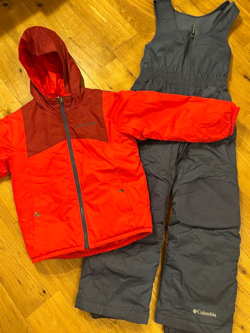 Columbia 子ども用 xs （120）スキーウェア