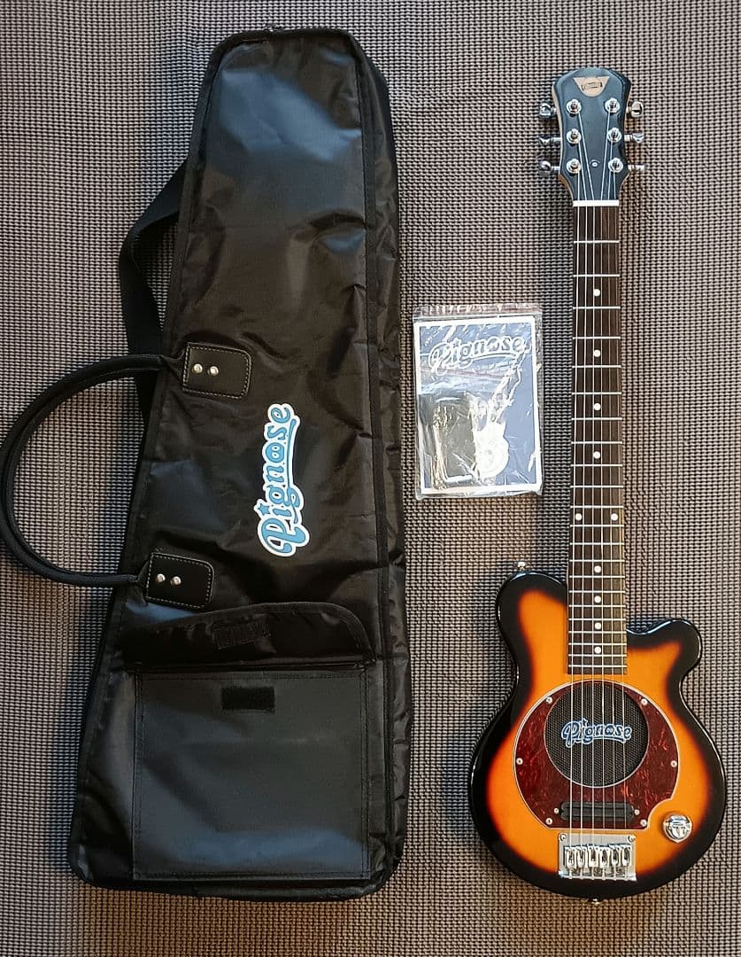 PIGNOSE アンプ内蔵ギター PGG-200 サンバースト