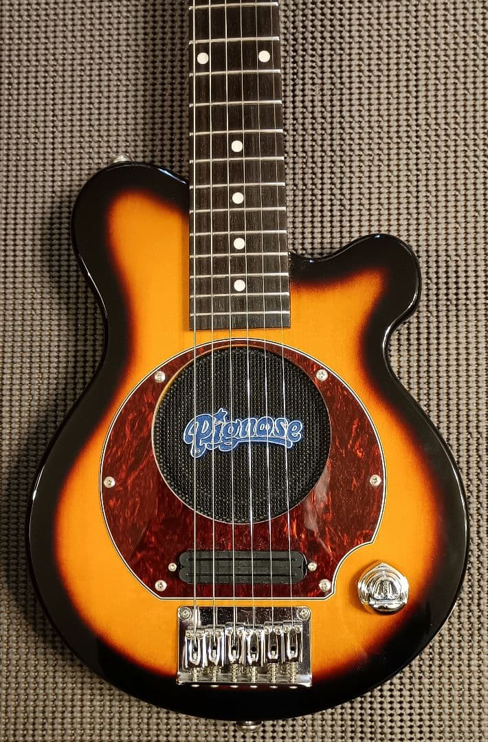 PIGNOSE アンプ内蔵ギター PGG-200 サンバースト
