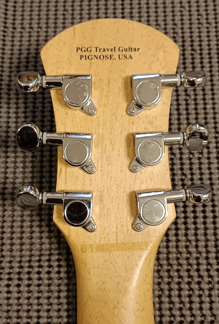 PIGNOSE アンプ内蔵ギター PGG-200 サンバースト