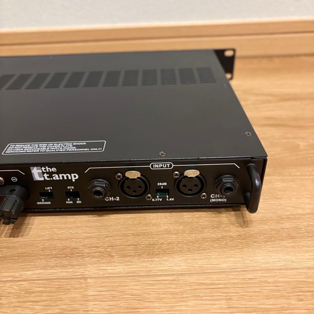 【極美品】THOMANN パワーアンプ S-75 MK2