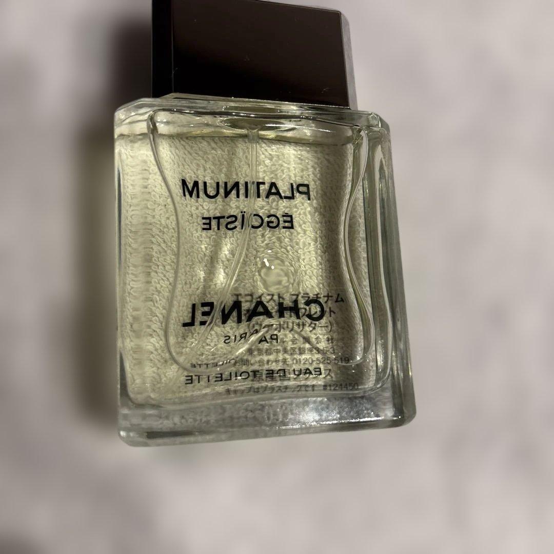 CHANEL PLATINUM EGOISTE 香水・メンズ 50ml