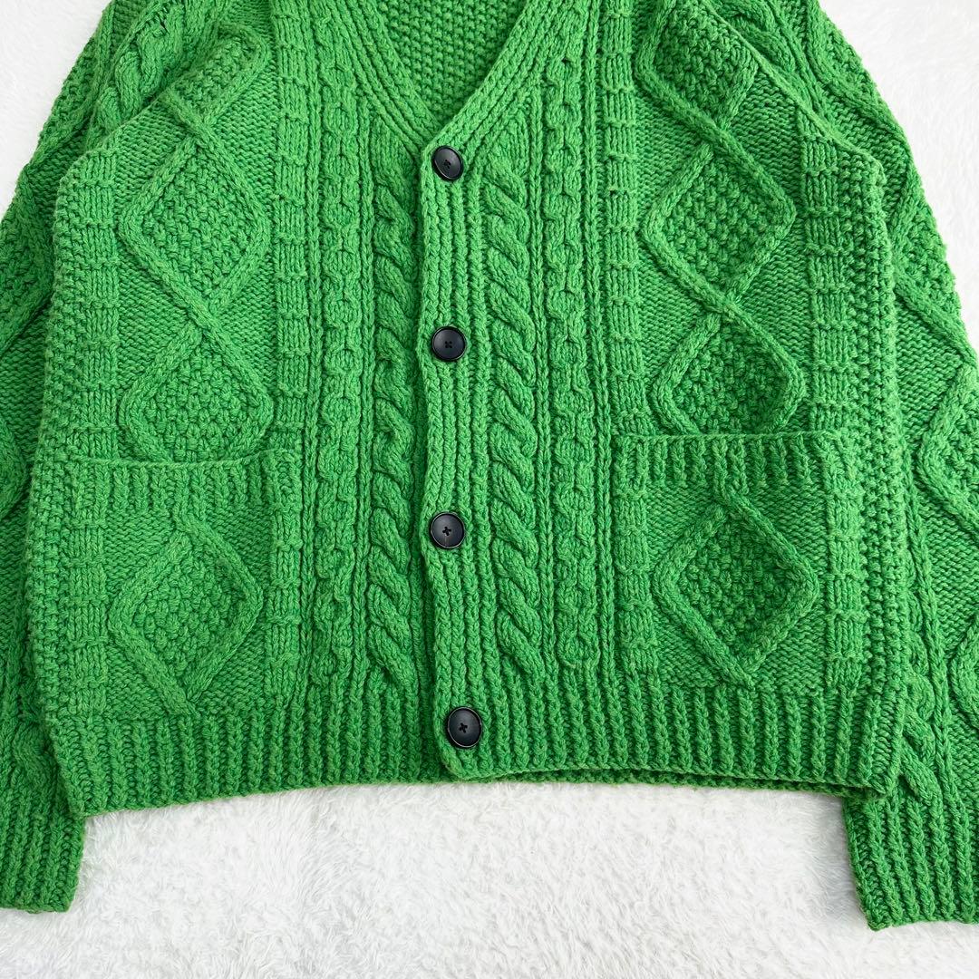 美品✨23aw CABaN キャバン ハンドニットカーディガン トゥモローランド