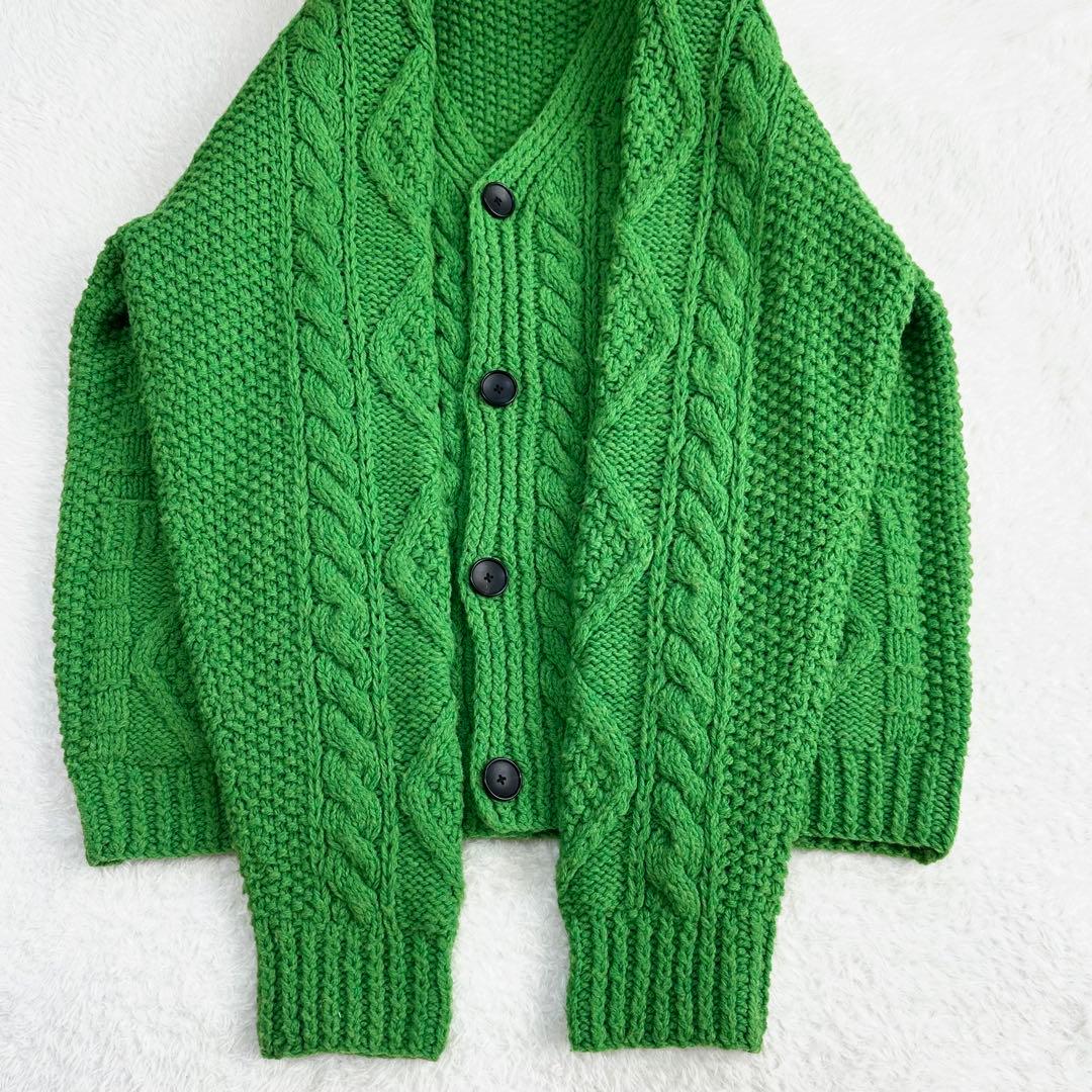 美品✨23aw CABaN キャバン ハンドニットカーディガン トゥモローランド