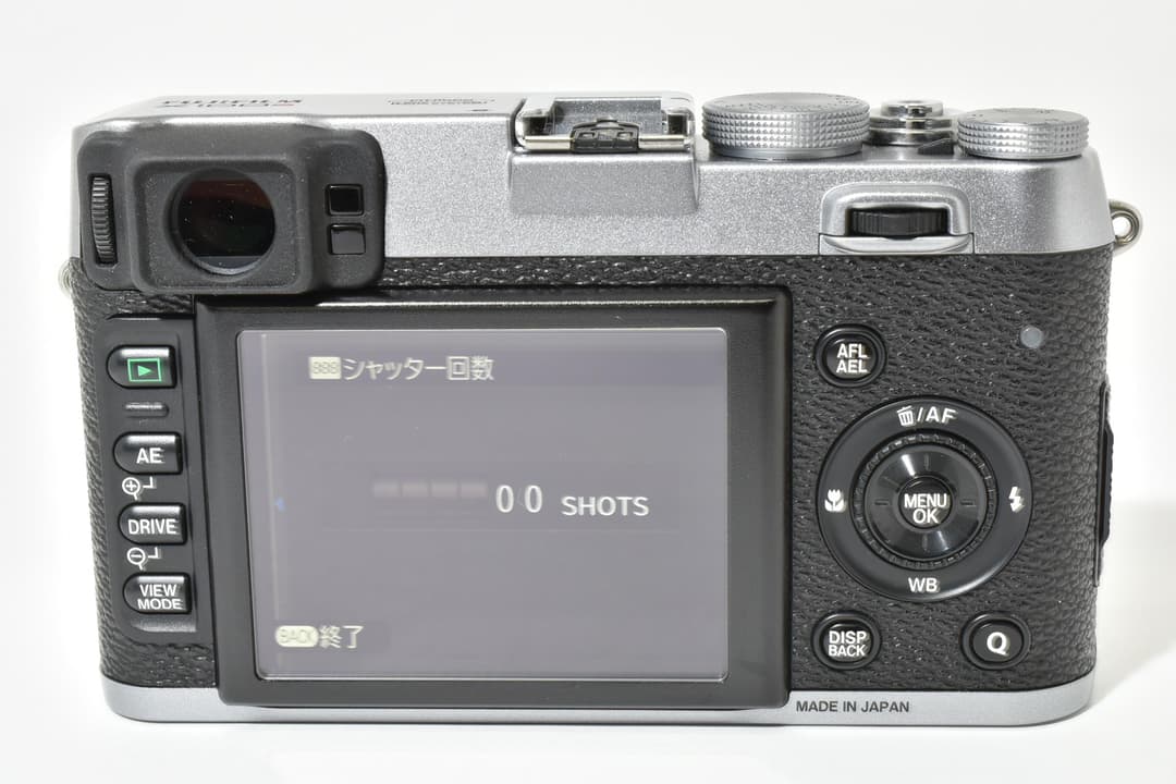 ■ほぼ新品■ フジフィルム X100S デジカメ #D106