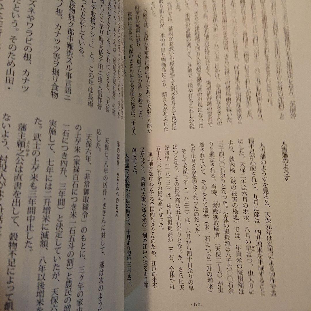 ■希少■人吉藩 小論集 質民のくらしと政治 II