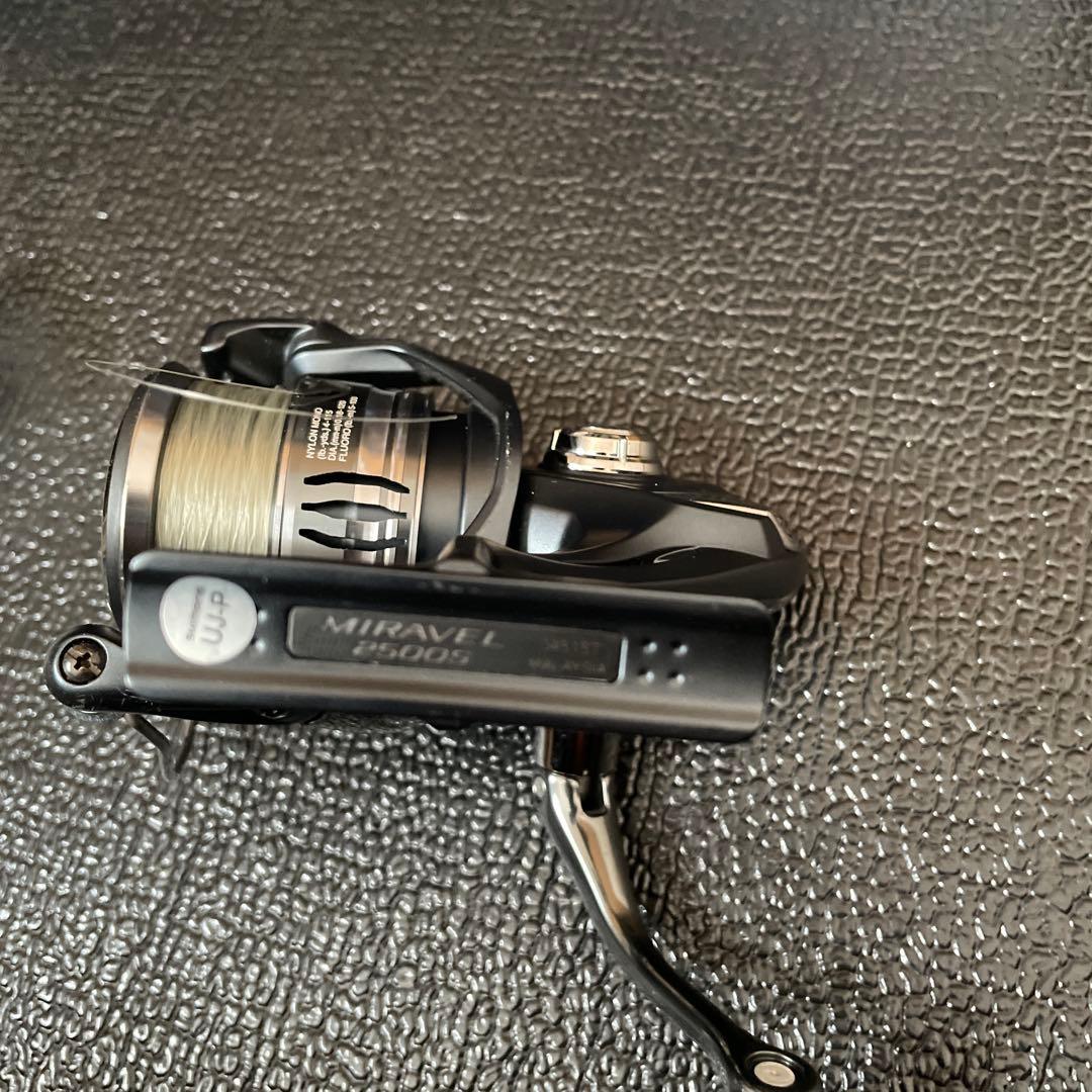 リール MIRAVEL 2500s