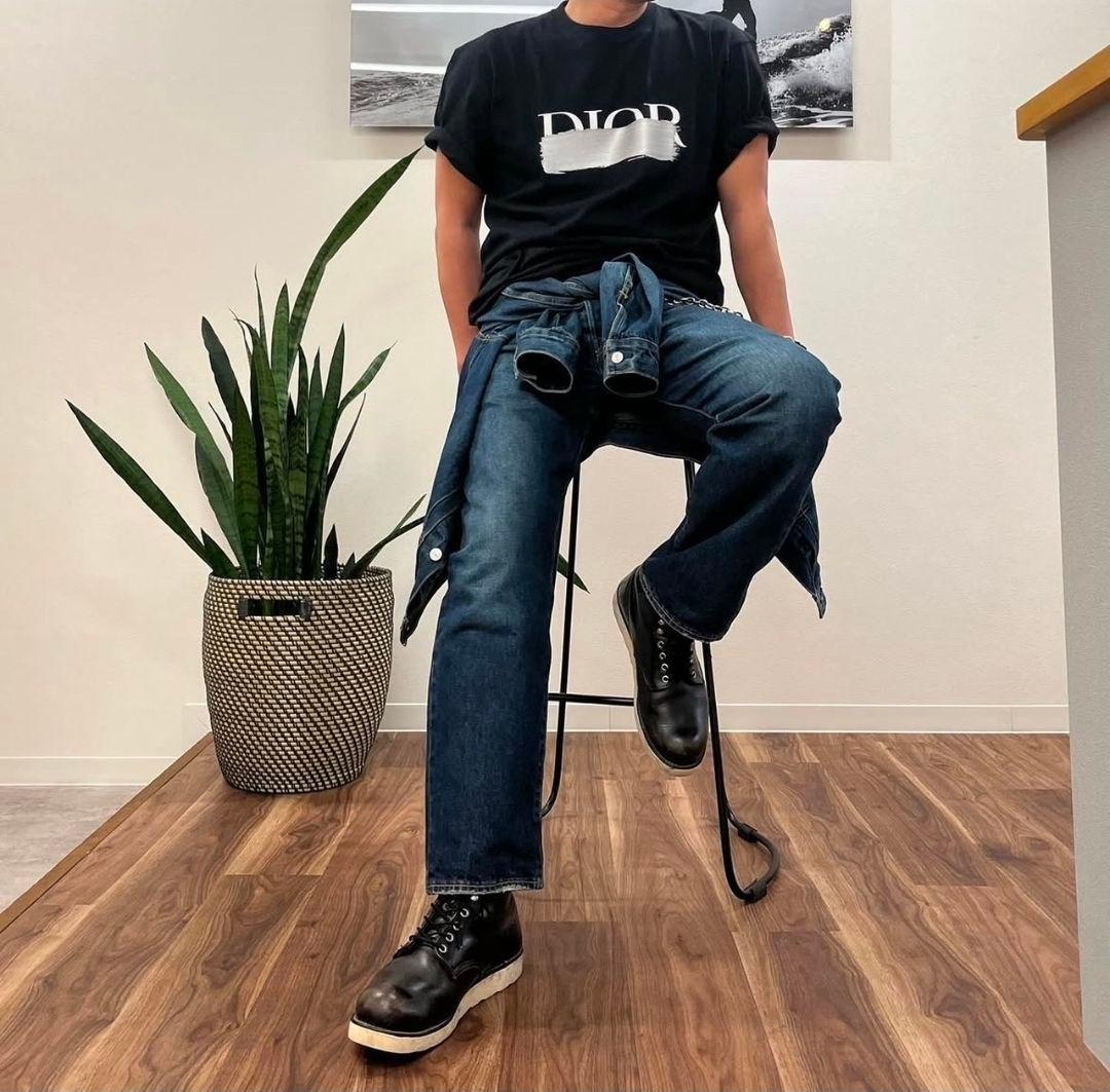 MICALLEMICALLE　Account　パロディTシャツ