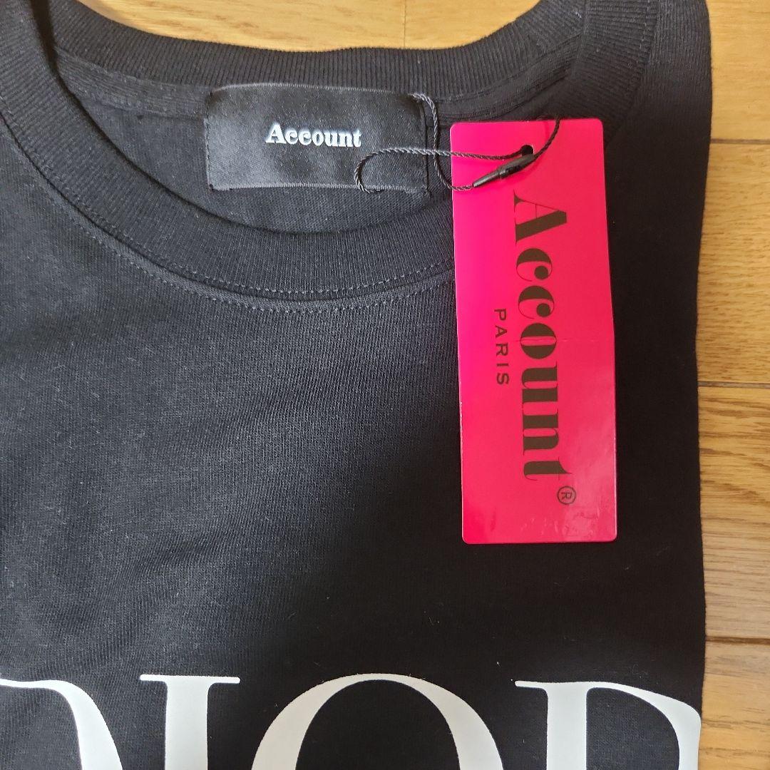 MICALLEMICALLE　Account　パロディTシャツ