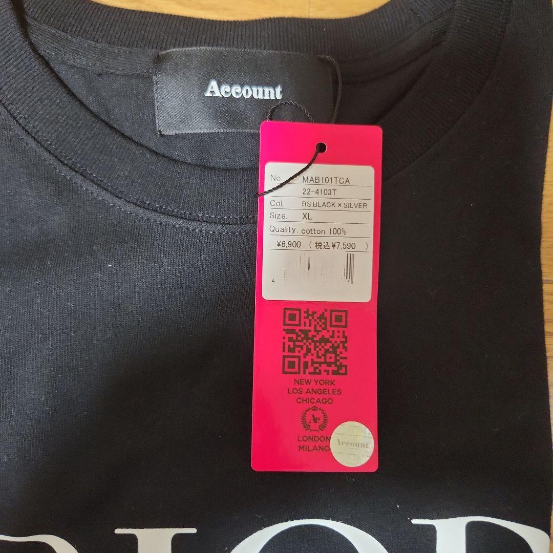 MICALLEMICALLE　Account　パロディTシャツ