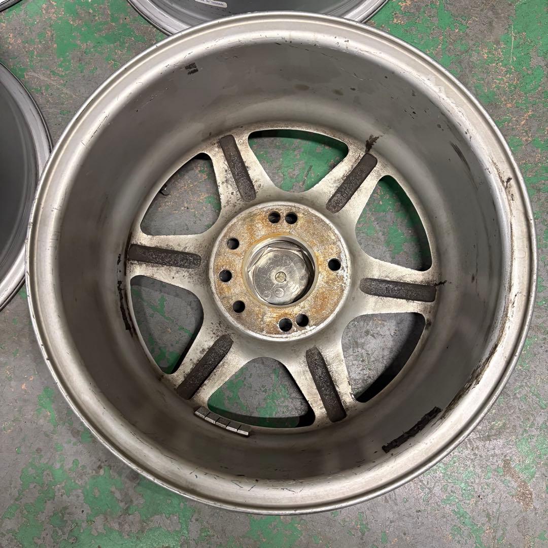SCENIC MOTOR SPORT 15インチホイール 4個セット