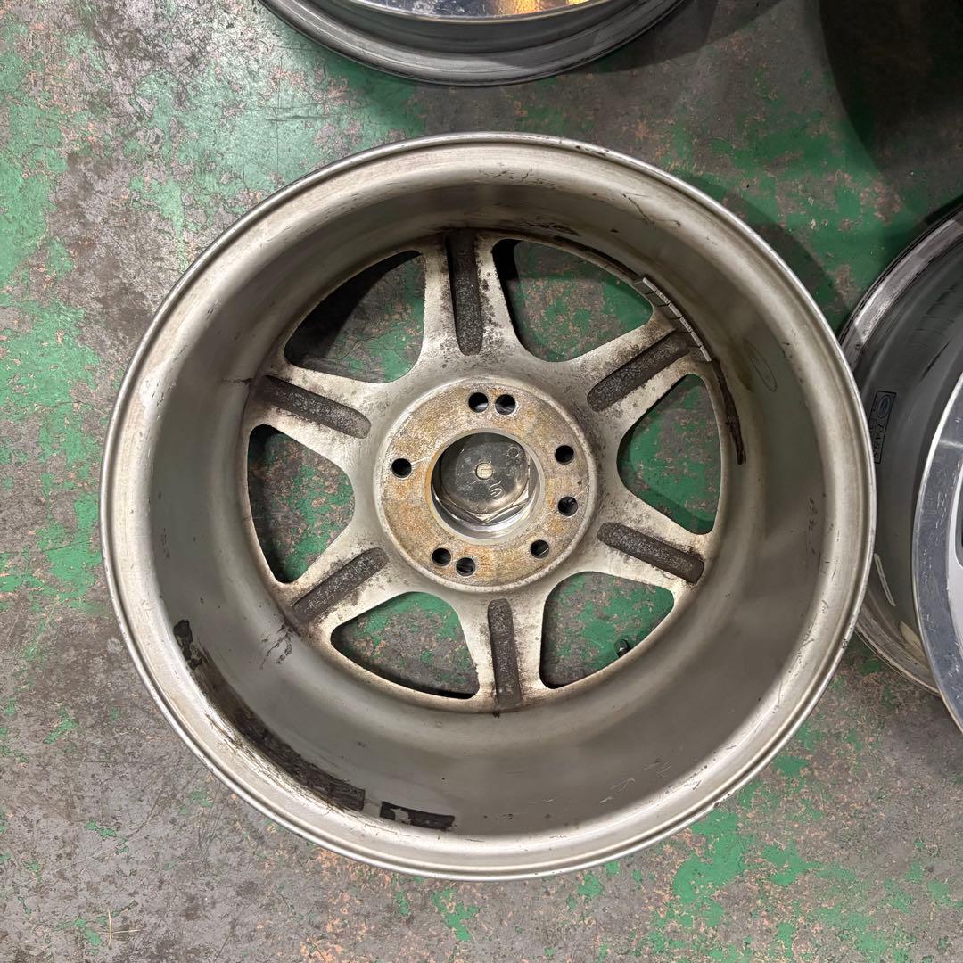 SCENIC MOTOR SPORT 15インチホイール 4個セット