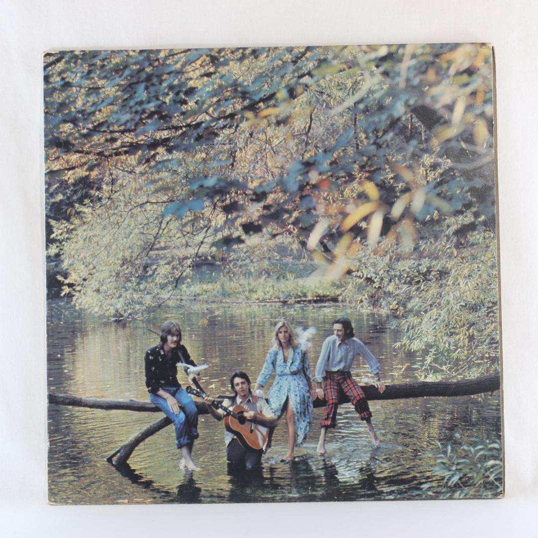 英LP Wings Wild Life UK盤 ステレオ 初回プレス-11/-1