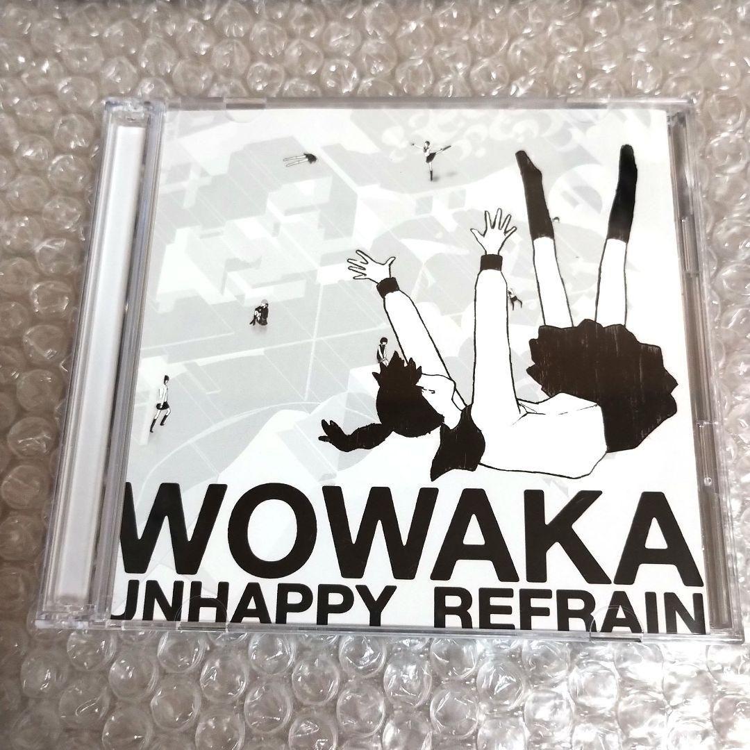 wowaka『アンハッピーリフレイン』2CD　ステッカー