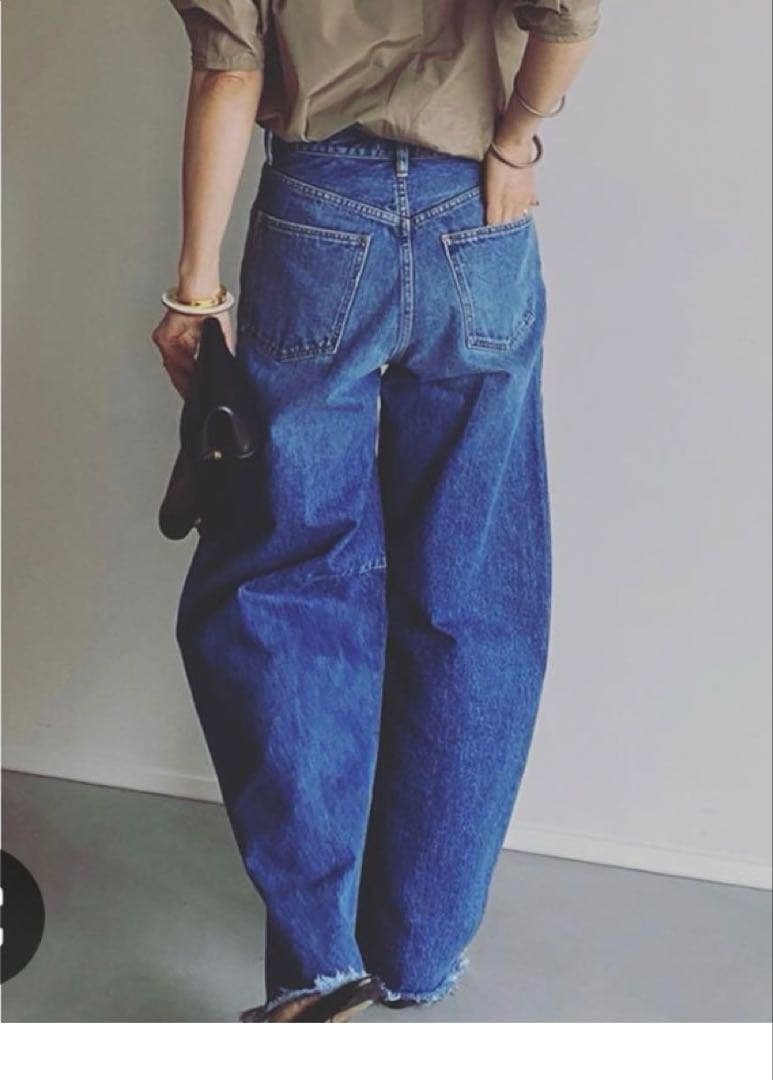 パンツ woadblue BULLET DENIM L 25