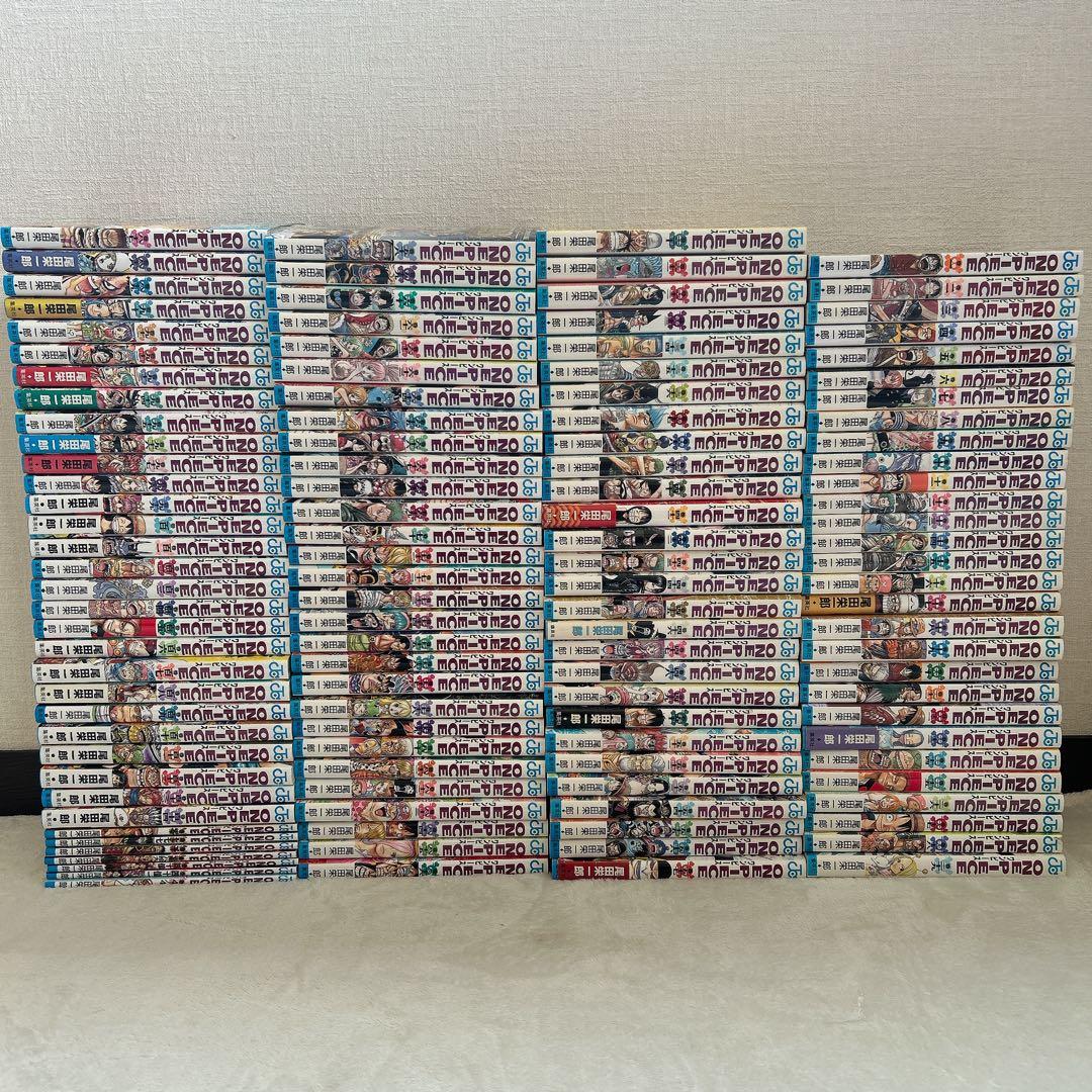ワンピース ONE PIECE 1～114巻 + 映画特典本 7冊 セット ⑪