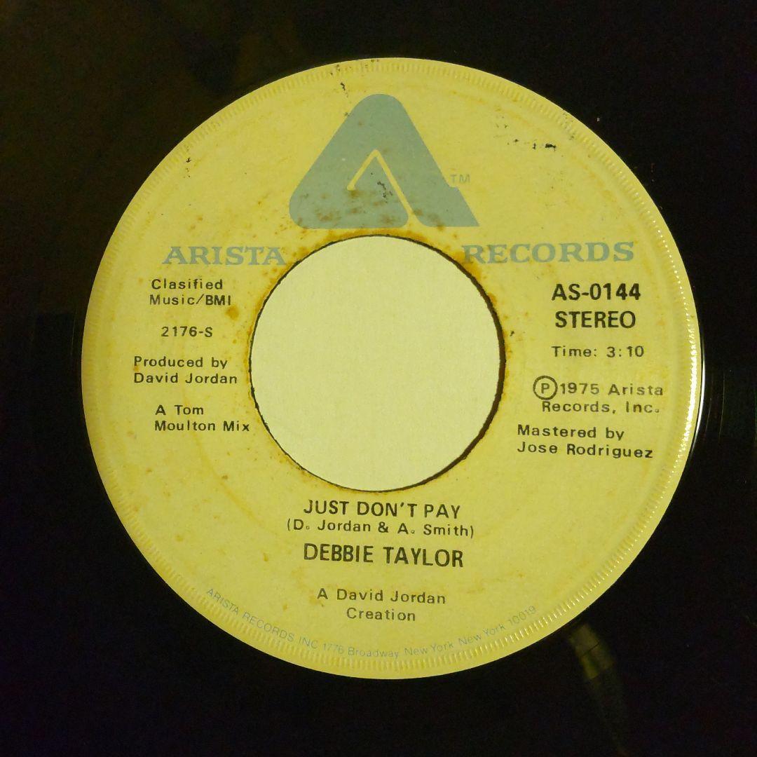 DEBBIE TAYLOR−I DON’T WANNA LEAVE YOU