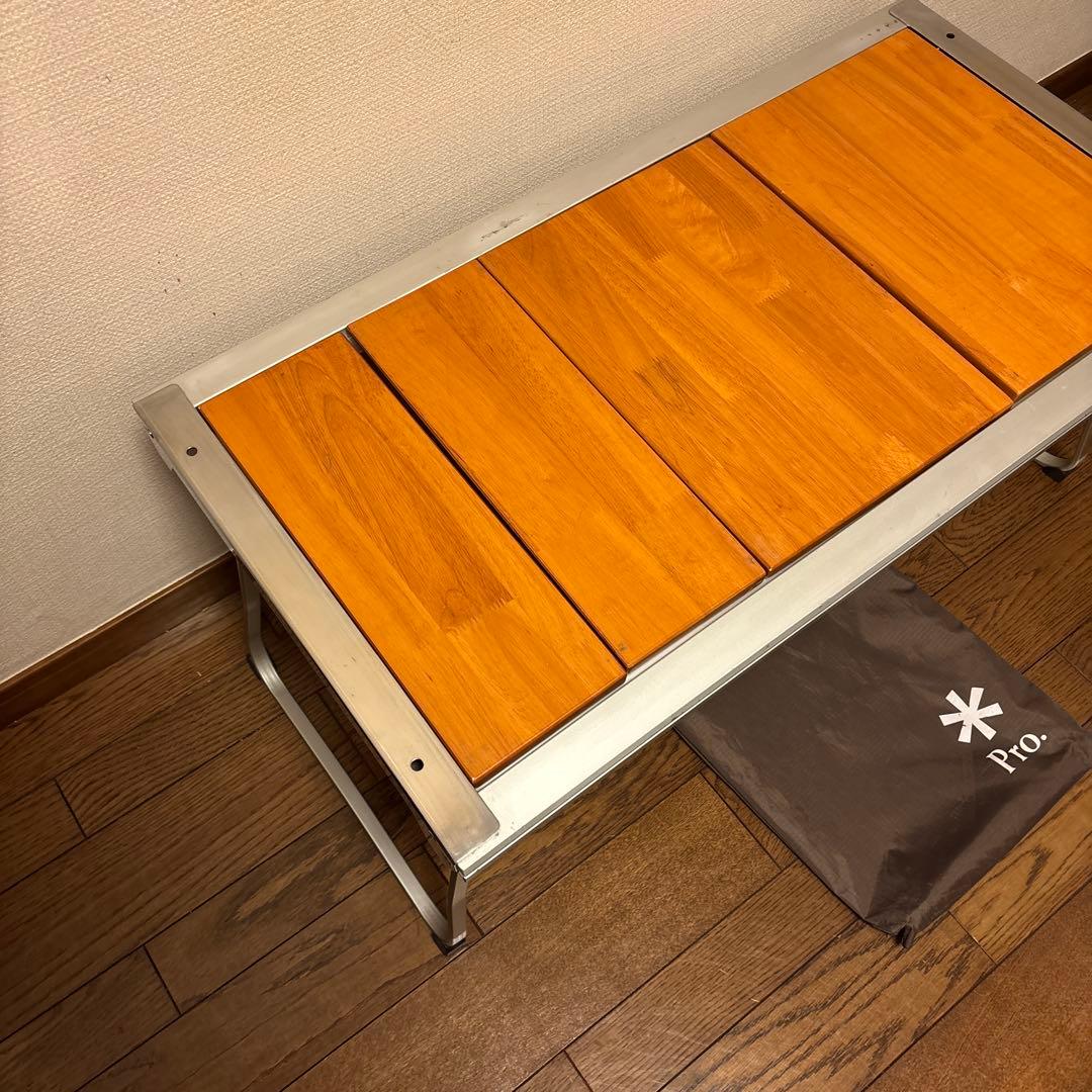 スノーピーク エントリー igt 木目調 ✨